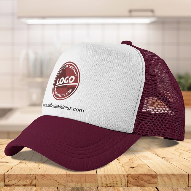 Gorra De Camionero Agregar Personalizado promocional del propietario  (Add Brand Logo Business Owner Promotional Custom Trucker Hat)