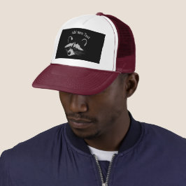 Gorra De Camionero Agregar texto propio con Animal Lover-Cap Good Hea