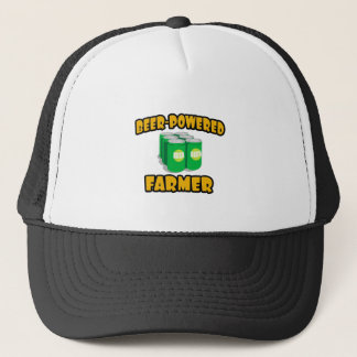 Gorra De Camionero Agricultor alimentado por cerveza