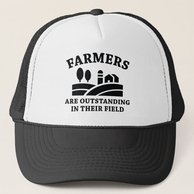 Gorra De Camionero Agricultores (Anverso)