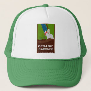 Gorra De Camionero Agricultura ecológica ecológica