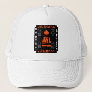 Gorra De Camionero agrimensores terrestres