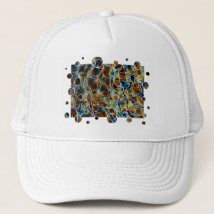GORRA DE CAMIONERO AGUA