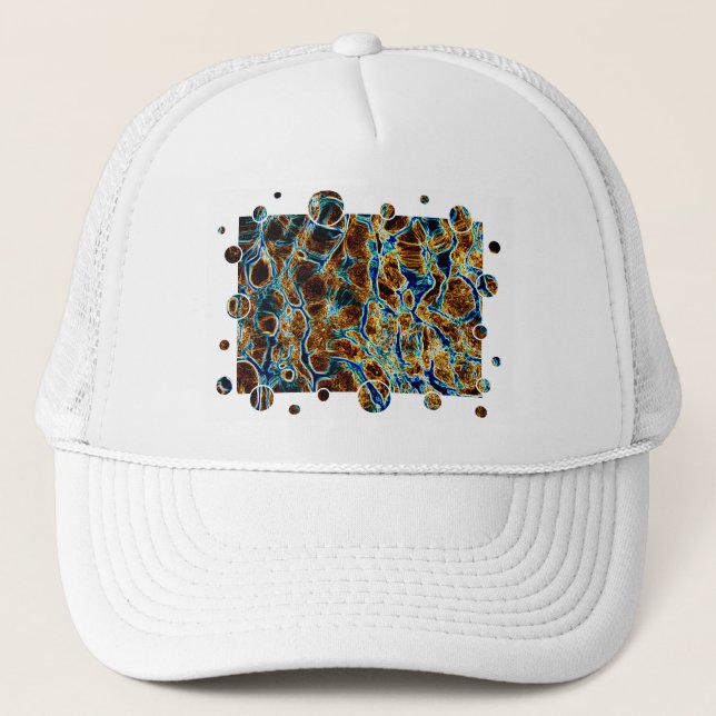 GORRA DE CAMIONERO AGUA (Anverso)