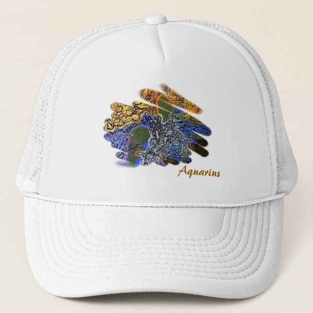GORRA DE CAMIONERO AGUA (Anverso)