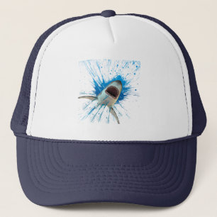 GORRA DE CAMIONERO AGUA DE TIBURÓN SALPICA OCEANO
