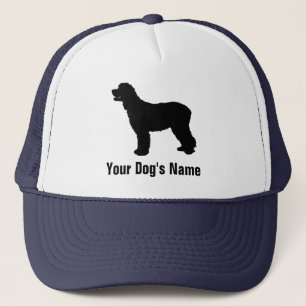 Gorra De Camionero Agua irlandesa Spanel ア リ・・ュ ウ ォ タ・・・・・・・・・・・・・Say