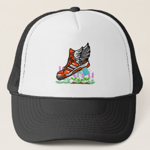 Gorra De Camionero Agua, mis zapatos