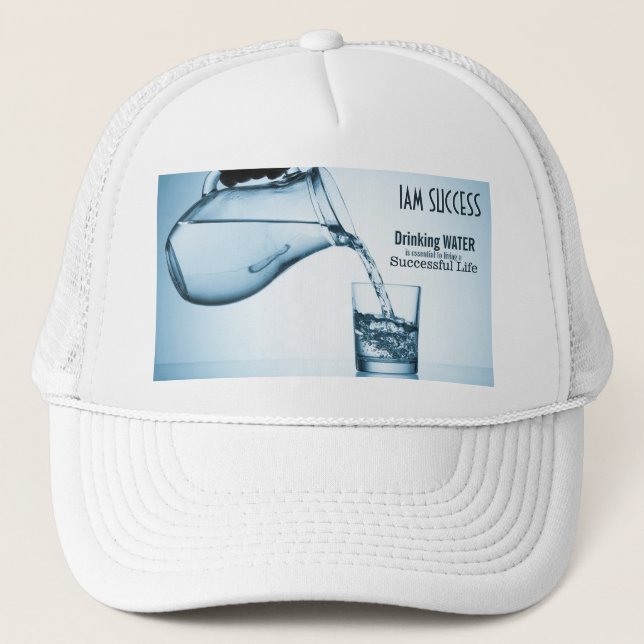 GORRA DE CAMIONERO AGUA POTABLE (Anverso)