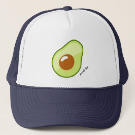 Gorra De Camionero Aguacate