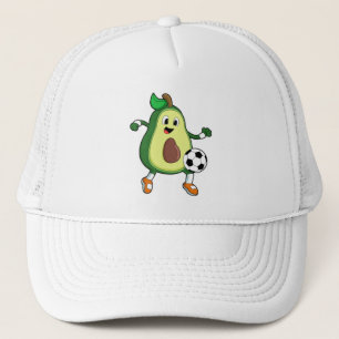 Gorra De Camionero Aguacate en deportes de fútbol