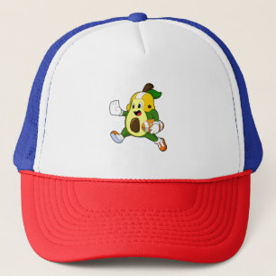 Gorra De Camionero Aguacate en deportes de fútbol