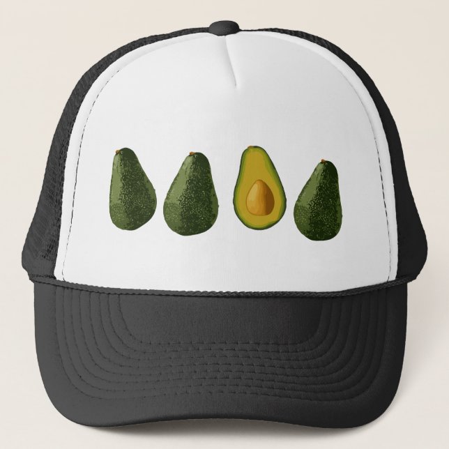 Gorra De Camionero Aguacates (Anverso)