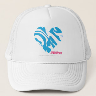 Gorra De Camionero Aguamarina 2 de la cebra