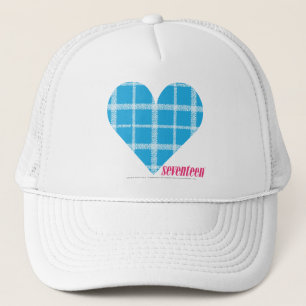 Gorra De Camionero Aguamarina 2 de la tela escocesa
