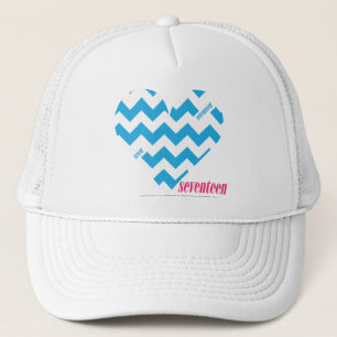 Gorra De Camionero Aguamarina 4 del zigzag