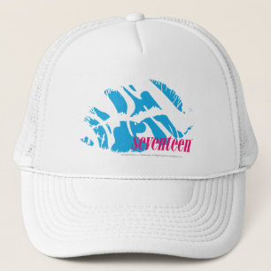 Gorra De Camionero Aguamarina de la cebra