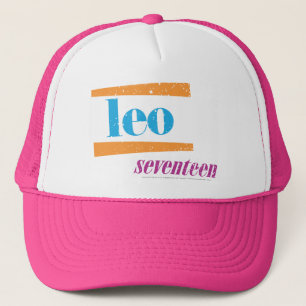 Gorra De Camionero Aguamarina de Leo