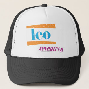 Gorra De Camionero Aguamarina de Leo