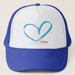 Gorra De Camionero Aguamarina de OpenHeart
