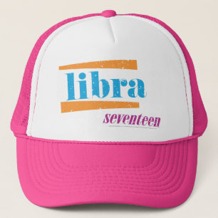 Gorra De Camionero Aguamarina del libra