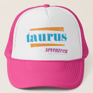 Gorra De Camionero Aguamarina del tauro