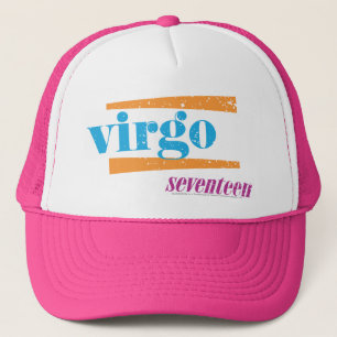 Gorra De Camionero Aguamarina del virgo