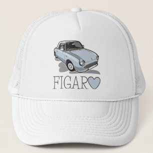 Gorra De Camionero Aguamarina pálida de Nissan Figaro