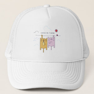 Gorra De Camionero Aguanta