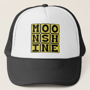Gorra De Camionero Aguardiente, Licor Fuerte