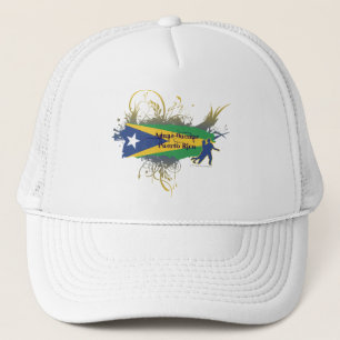 Gorra De Camionero Aguas Buenas - Puerto Rico