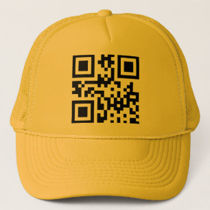 Gorra De Camionero Aguas inteligentes invertidas — Código QR
