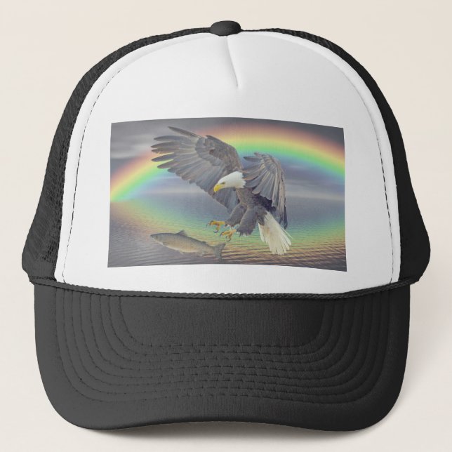 Gorra De Camionero Águila (Anverso)