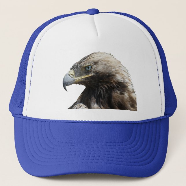 Gorra De Camionero Águila (Anverso)