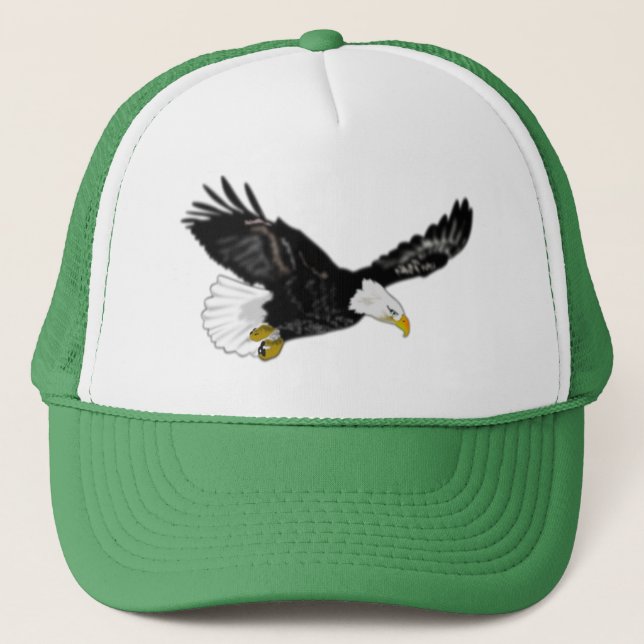Gorra De Camionero Águila (Anverso)