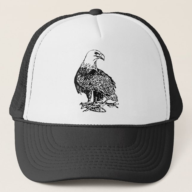 Gorra De Camionero Águila 2 (Anverso)