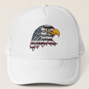 Gorra De Camionero Águila americana