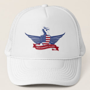 Gorra De Camionero Águila americana