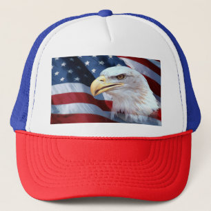 Gorra De Camionero Águila americana