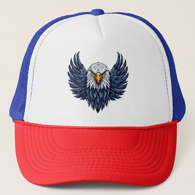 Gorra De Camionero Águila Ave (Anverso)