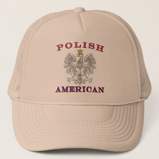Gorra De Camionero Águila blanca polaca