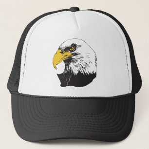 Gorra De Camionero Águila calva americana