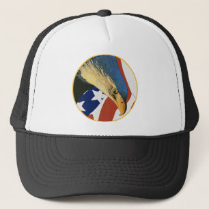 Gorra De Camionero Águila calva americana