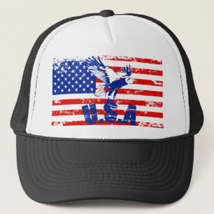 Gorra De Camionero águila calva de estados unidos