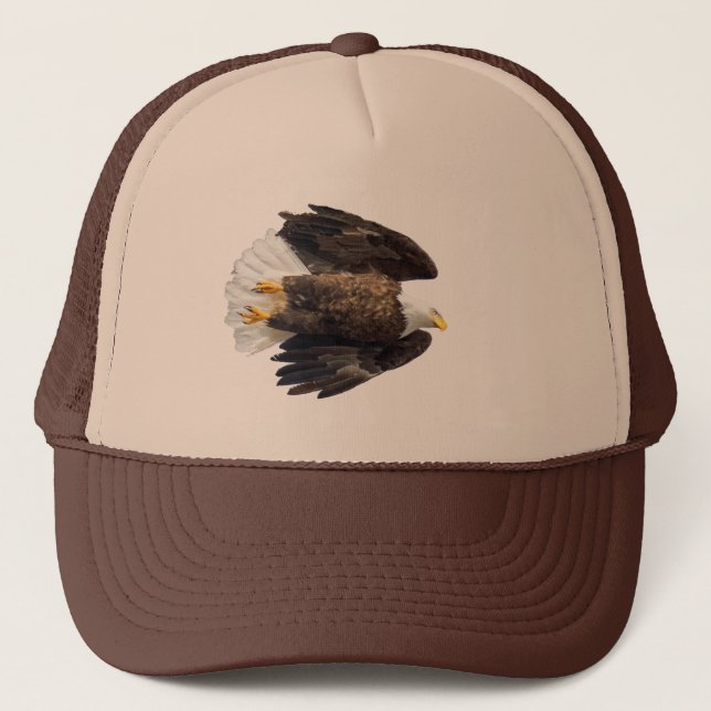 Gorra De Camionero Águila Calva Flash (Anverso)