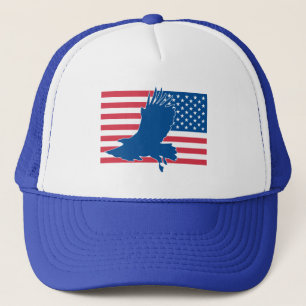 Gorra De Camionero Águila de Estados Unidos