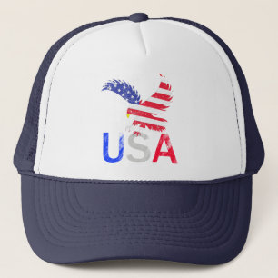Gorra De Camionero Águila de Estados Unidos