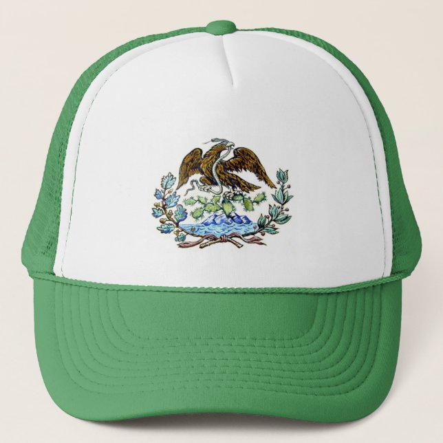 Gorra De Camionero Águila de oro mexicana (Anverso)