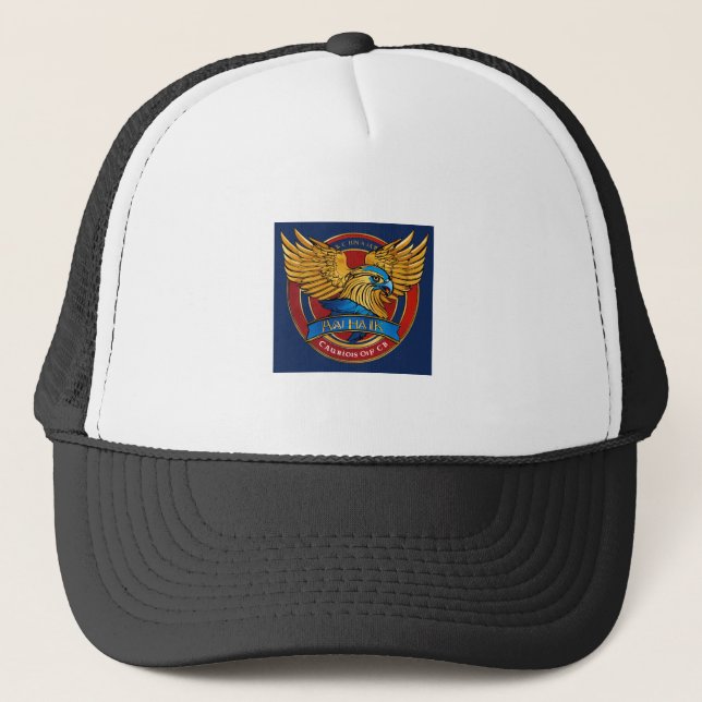 Gorra De Camionero Águila de vuelo (Anverso)