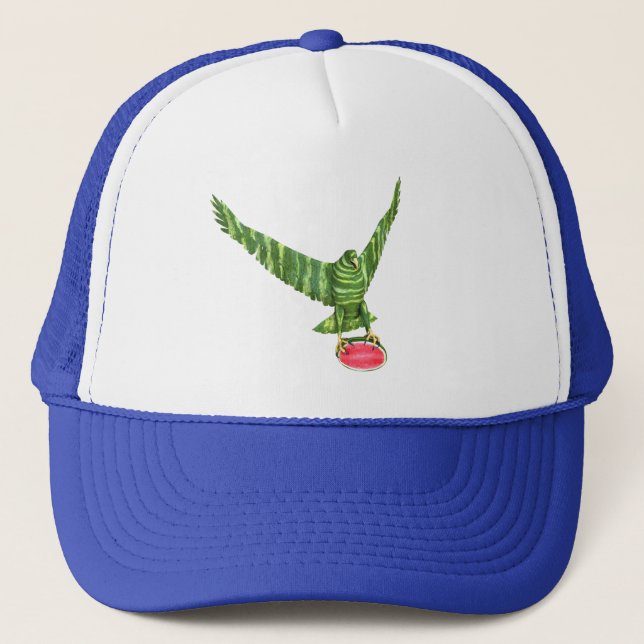 Gorra De Camionero Águila del Día Nacional de la sandía (Anverso)